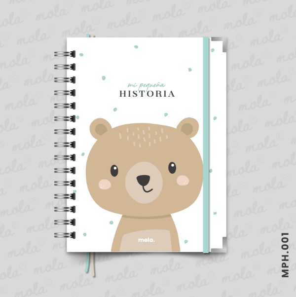 Producto - Libro de Recuerdos - MPH.001