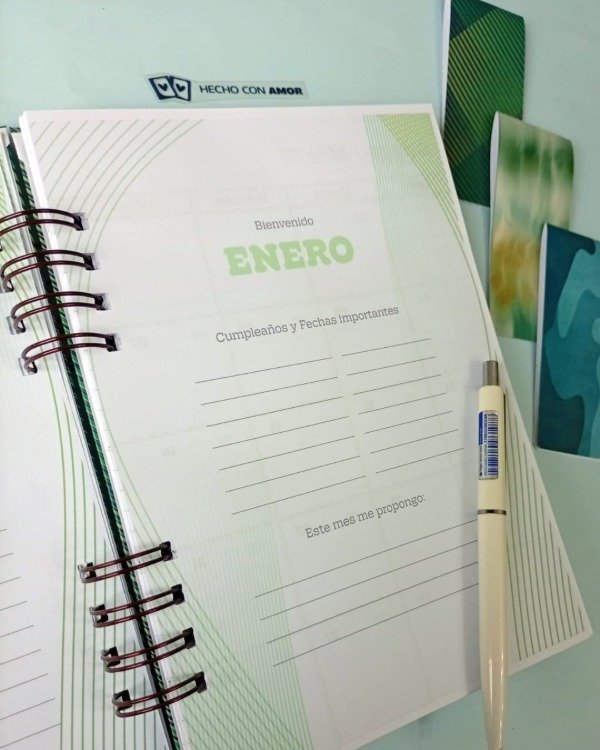 Producto - Agenda semanal Vertical Nova - 3