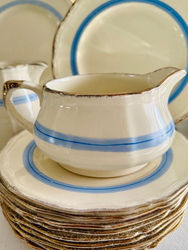 Producto - Salsera inglesa celeste - 0