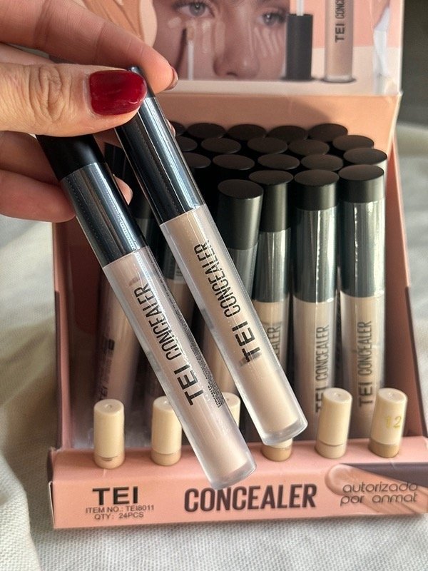 Producto - Corrector de Ojeras "High Coverage" TEI