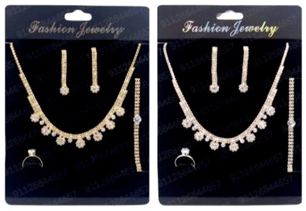 Producto - Conjunto Gargantilla/aros/ani/puls. CON 118 1081 AB 11/25