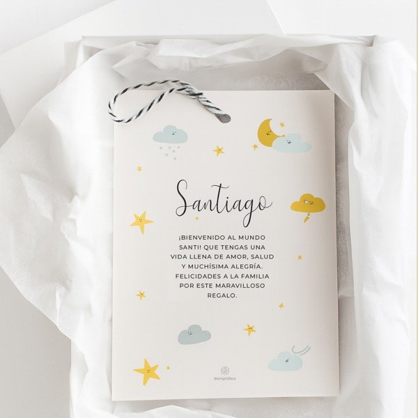 Producto - Tarjeta Cielo