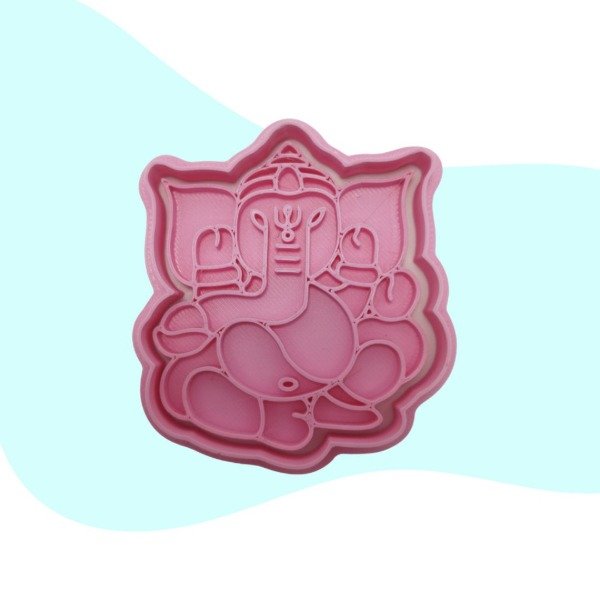 Producto - Cortante Stamp Ganesha - 1