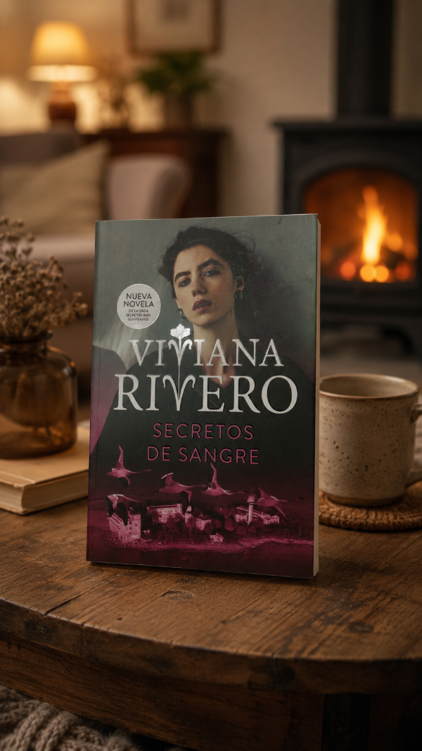 Producto - Secretos de sangre. Viviana Rivero
