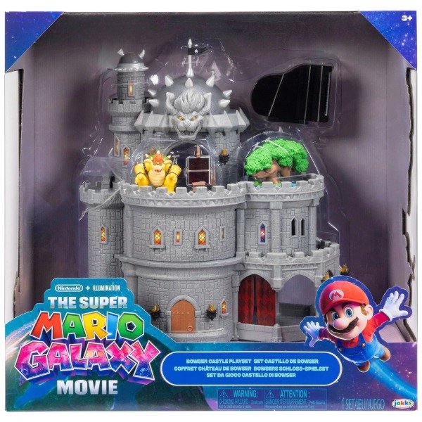 Producto - Super Mario Galaxy The Movie Deluxe Bowser Playset