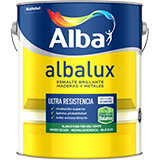 Producto - Albalux balance brillante - Esmalte al agua