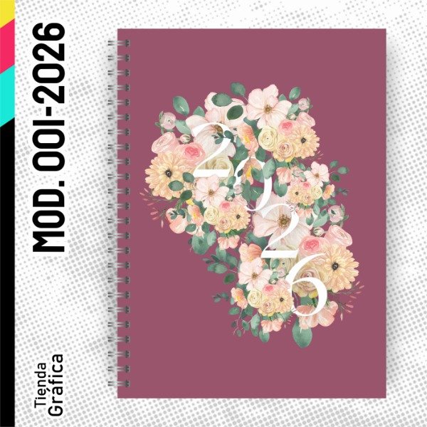 Producto - Agenda 2026 - Mod. 001.26