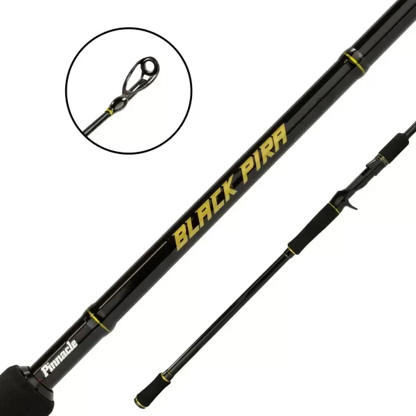 Producto - CAÑA PINNACLE BLACK PIRA 2,70M 30-60LB  PLOMO: 170 GRAMOS