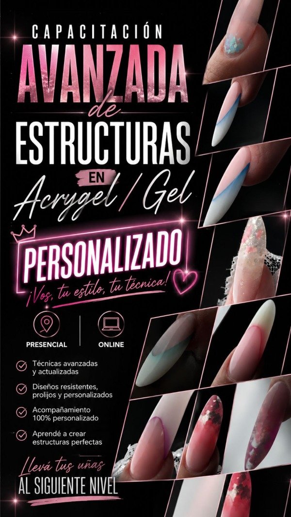 Producto - ESCULPIDO GEL/ACRYGEL AVANZADO