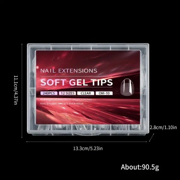 Producto - Tips Genérico Almendra Corto