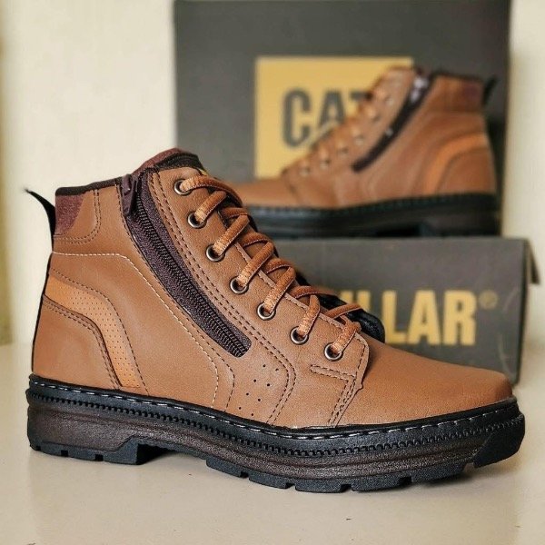 Producto - Borcego de vestir caramelo