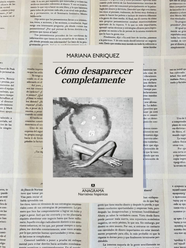 Producto - Como desaparecer completamente