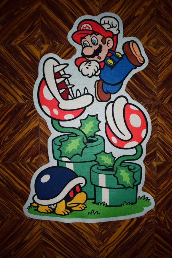 Producto - alfombra mario bross