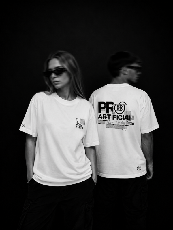 Producto - Remera Editorial - Blanca