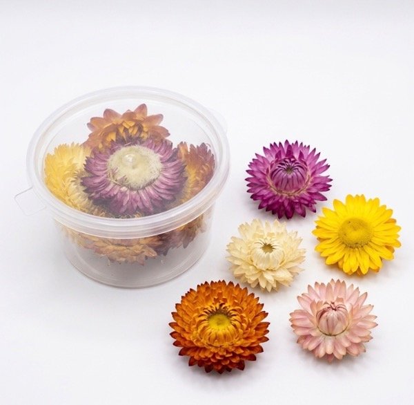Producto - Flores Comestibles Botón de Oro x5
