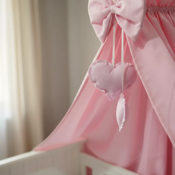 Producto - Dosel Toldo para Cuna - Lazos de Ensueño - 2