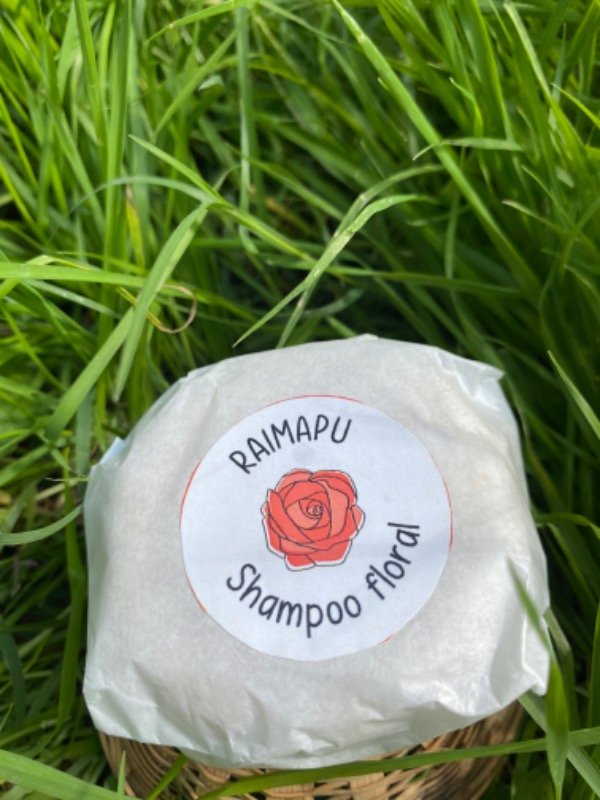 Producto - Shampoo sólido floral