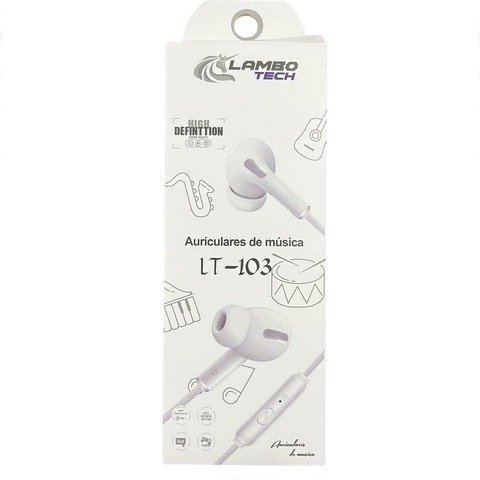 Producto - Auricular Lamco Tech LT-103