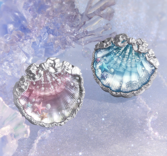 Producto - FLOWER KNOWS "SHELL'S JEWEL" - RUBOR SATINADO