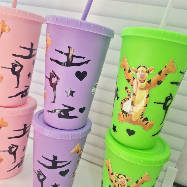 Producto - Vasos Personalizados Vinilo con DTF UV