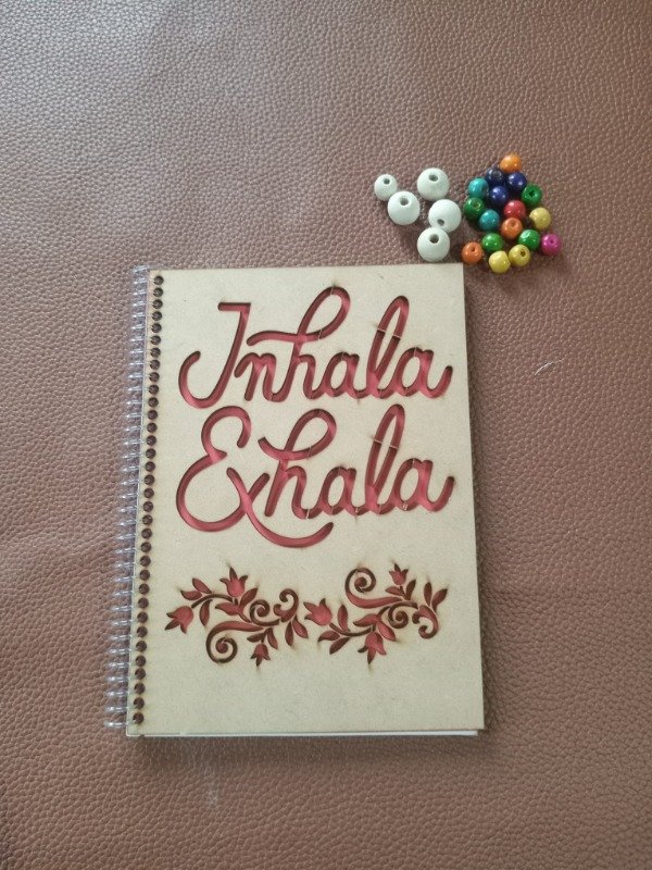 Producto - CUADERNO INHALA EXHALA
