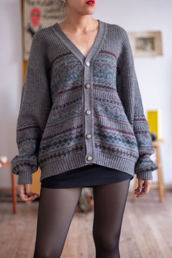Producto - Cardigan Mauro Sergio Talle: L