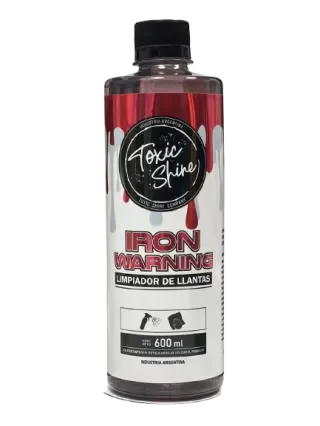 Producto - Iron Warning