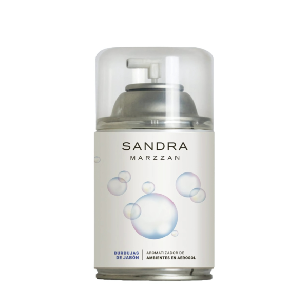 Producto - Aerosol Burbujas Jabon