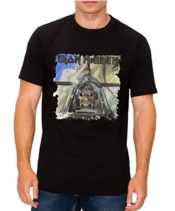 Producto - Remera Iron Maiden modelo Aces High