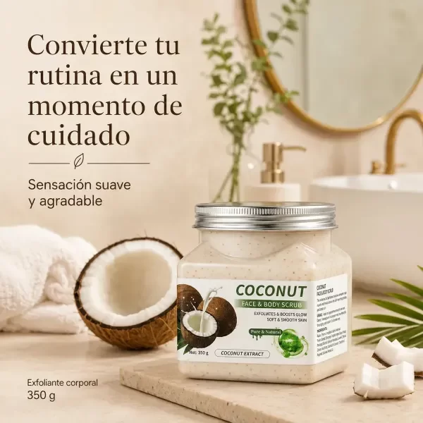 Producto - CREMA EXFOLIANTE COCONUT SUGAR SCRUB 500GR PARA CUERPO - 2