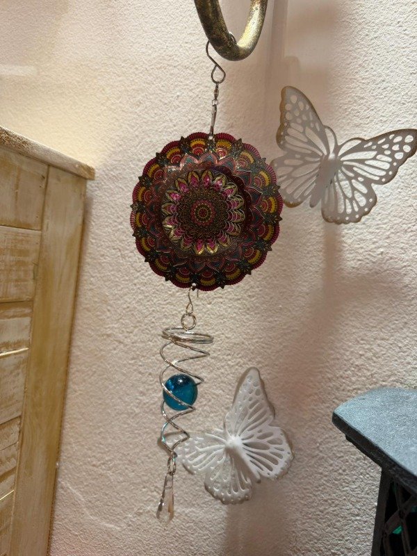 Producto - Colgante 3D Mandala con péndulo (Efectivo 17.200)