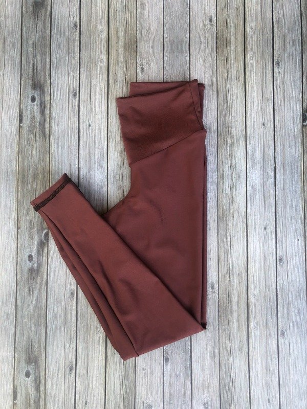 Calza larga chocolate