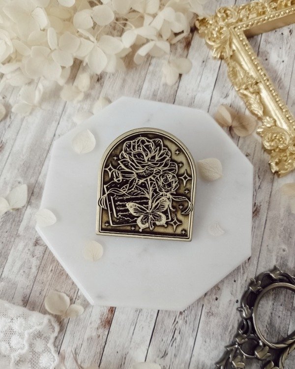 Producto - Clip ROSE POEMS