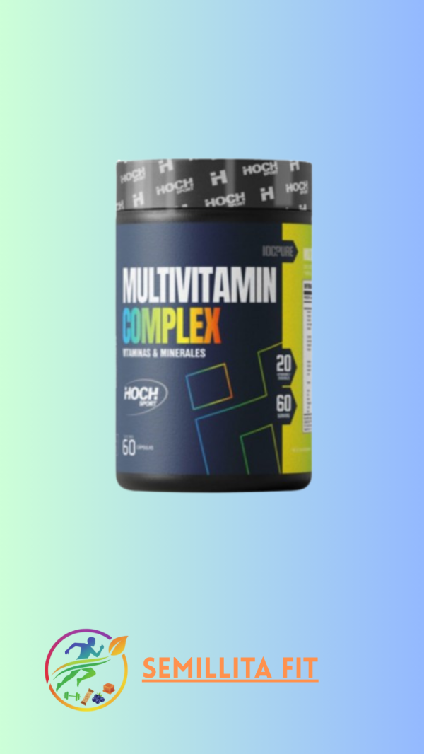 Producto - MULTIVITAMINICO COMPLEX - "Hoch Sport"