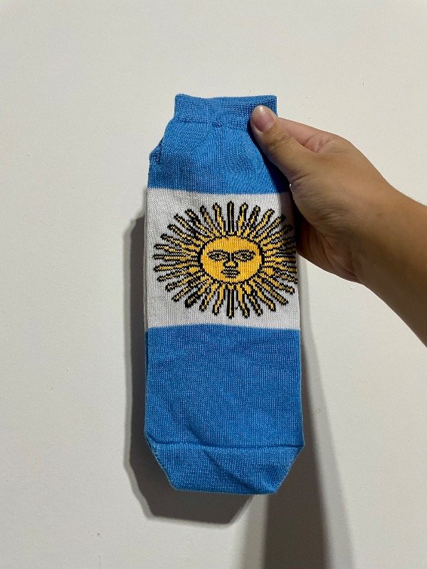Producto - Soquete premium adulto Argentina sol