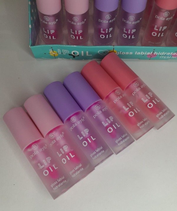Producto - Lip Oil Gloss hidratante - Pola Aylr 2X1
