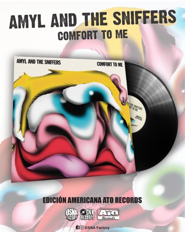 Producto - Amyl and the Sniffers Comfort to me