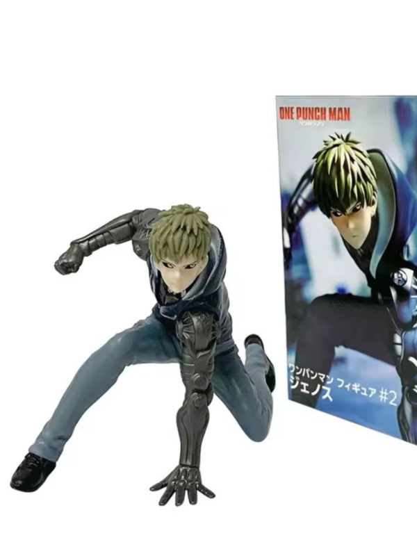 Producto - Genos (10CM) - Figura One Punch Man - Nirostoys