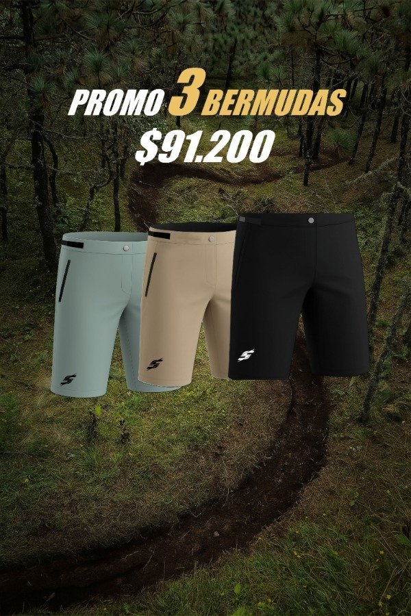 Producto - PACK 3 BERMUDAS