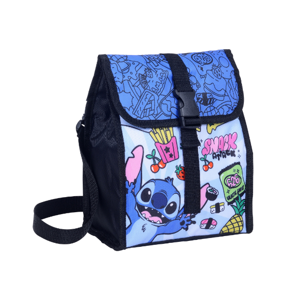 Producto - Lunchera Stitch Snacks ajustable