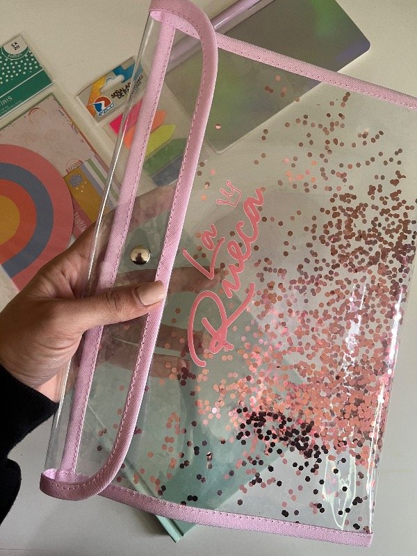 Producto - Combo Sobre Brillo Rosa