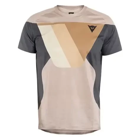 Producto - JERSEY DAINESE HG KAINDY SS SAND/DARK-GRAY MANGA CORTA ADULTO  E50