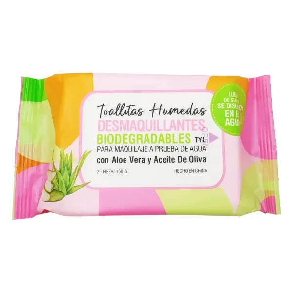 Producto - Toallitas desmaquillantes TYL 67635