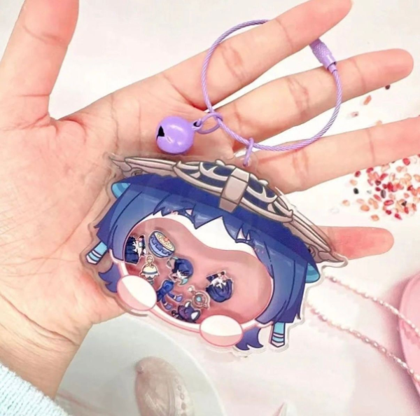 Producto - Llaveros Genshin Impact