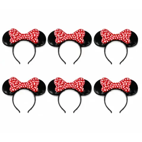 Producto - Vincha minnie mouse plástico - 0