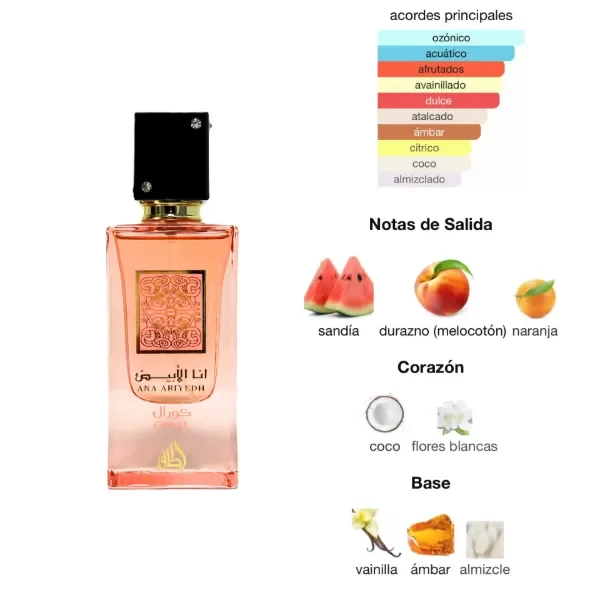 Producto - Ana Abiyedh Coral - Lattafa - 1