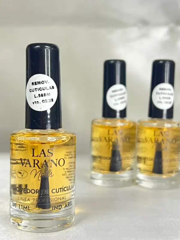 Producto - Removedor de cutículas en esmalte L.V