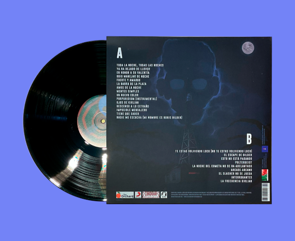 Producto - La Frecuencia Kirlian (La Serie) - Banda Sonora Original en Vinilo (LANZAMIENTO) - 1