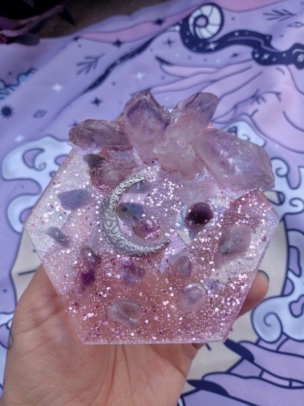 Producto - Altar portasahumerios de amatista