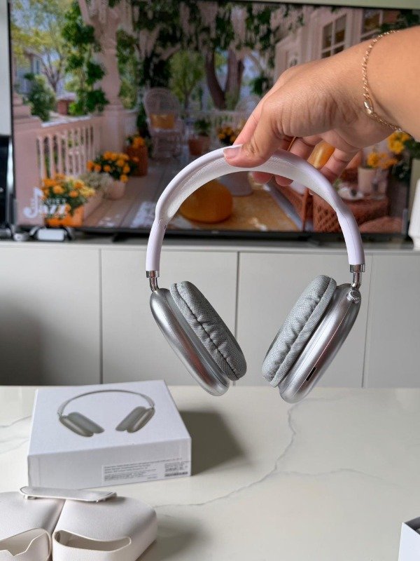 Producto - AIRPODS MAX ALTERNATIVOS COLOR PLATA